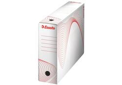 Archiefdoos Esselte Boxy 80mm 250x352mm wit