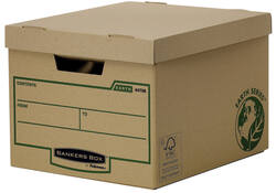 Archiefdoos Bankers Box Earth 270x335x391mm bruin