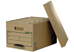 Archiefdoos Bankers Box Earth 325x260x445mm bruin