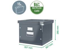 Hangmappenbox Leitz Click & Store 320x240x335mm wit