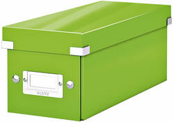 CD-box Leitz WOW Click&Store 143 x 136 x 352 mm groen