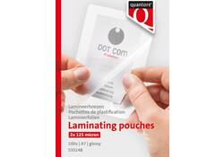Lamineerhoes Quantore A7 2x125micron 100stuks