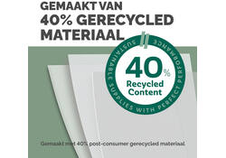 Voorblad Fellowes A4 PVC 150micron 100stuks