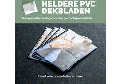 Voorblad Fellowes A4 PVC 150micron 100stuks