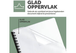 Voorblad Fellowes A4 PVC 150micron 100stuks