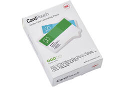 Lamineerhoes GBC club card 75x105mm 2x125micron 100stuks
