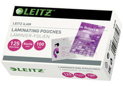 Lamineerhoes Leitz iLAM 54x86mm 2x125micron EVA 100 stuks