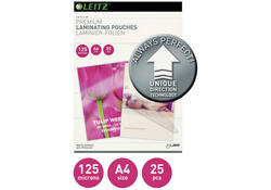 Lamineerhoes Leitz iLAM A4 2x125micron 25 stuks