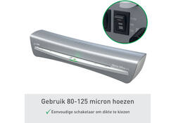 Lamineermachine Leitz iLAM Home Office A3 grijs