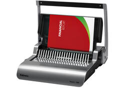 Inbindmachine Fellowes Quasar+ 21-gaats