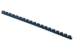 Bindrug Fellowes 8mm 21rings A4 zwart 100stuks