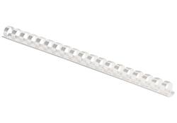 Bindrug Fellowes 12mm 21rings A4 wit 100stuks