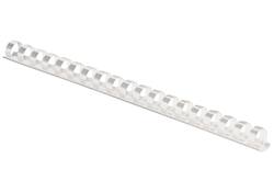 Bindrug Fellowes 14mm 21rings A4 wit 100stuks