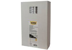 Bindrug Fellowes 16mm 21rings A4 wit 100stuks