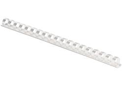 Bindrug Fellowes 16mm 21rings A4 wit 100stuks