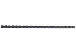 Bindrug GBC 6mm 21rings A4 zwart 100stuks