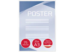 Lamineerhoes GBC A3 2x75micron 25 stuks