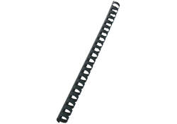 Bindrug GBC 16mm 21rings A4 zwart 100stuks