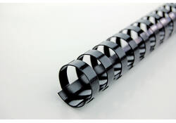 Bindrug GBC 22mm 21rings A4 zwart 100stuks