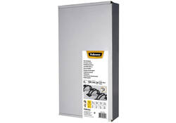Draadrug Fellowes 6mm 34-rings A4 wit 100stuks