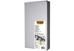 Draadrug Fellowes 10mm 34-rings A4 zwart 100stuks