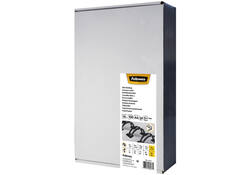 Draadrug Fellowes 14mm 34-rings A4 zilver 100stuks