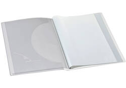 Showmap Opus 2 frontview A4 20-tassen wit