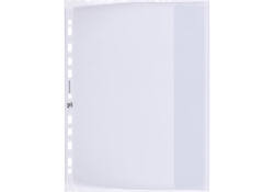 Showtas Oxford 71443 11-gaats PP 0.09mm generfd met klep 10 stuks