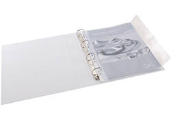 Showtas Oxford 71443 11-gaats PP 0.09mm generfd met klep 10 stuks