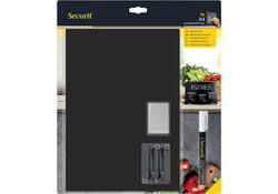 Krijtbord Securit A4 tags