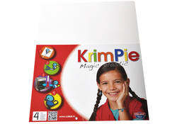 Krimpievel Collall Magic Plastic wit set à 4 vel