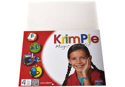 Krimpievel Collall Magic Plastic transparant set à 4 vel