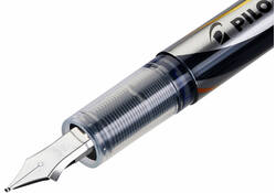 Vulpen Pilot Vpen medium zilver/blauw