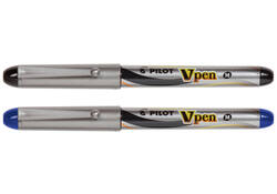 Vulpen Pilot Vpen medium zilver/blauw