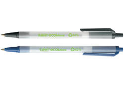 Balpen Bic Ecolutions medium blauw