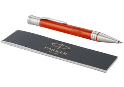 Balpen Parker Duofold Classic Vintage big lacquer red CT medium