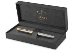 Vulpen Parker Sonnet stainless steel GT medium