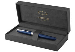Rollerpen Parker Sonnet blue lacquer PT fijn