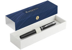 Vulpen Waterman Allure black lacquer CT fijn