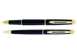 Balpen Waterman Hémisphère black lacquer GT medium