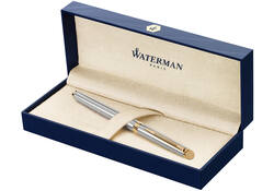 Vulpen Waterman Hémisphère stainless steel GT medium