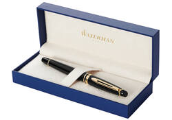 Vulpen Waterman Expert black lacquer GT fijn