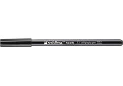 Kalligrafiepen edding 1255 3.5mm zwart
