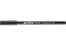 Kalligrafiepen edding 1255 2.0mm zwart