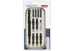 Kalligrafiepen Bruynzeel luxe set 60344014