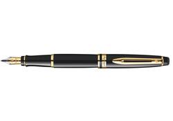 Vulpen Waterman Expert black lacquer GT medium