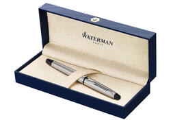 Vulpen Waterman Expert stainless steel CT medium