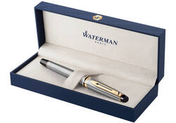 Vulpen Waterman Expert stainless steel GT medium