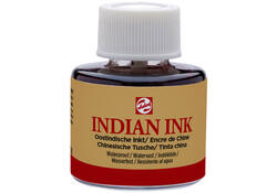 Oost-Indische inkt Talens zwart 11ml