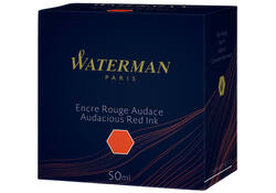 Vulpeninkt Waterman 50ml standaard rood